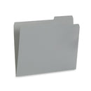 Blue Summit Supplies Grayscale File Folders, Letter Size, 1/3 Tab Cut, 100-Pack File Folders Blue Summit Supplies 
