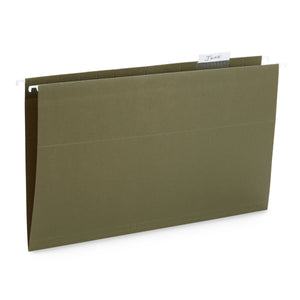 Hanging File Folders, Legal Size, 50 Pack Folders Blue Summit Supplies 