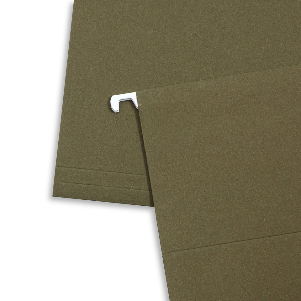 Hanging File Folders, Legal Size, 50 Pack Folders Blue Summit Supplies 