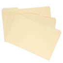 File Folders, Legal Size, Manila, 100 Pack Folders Blue Summit Supplies 