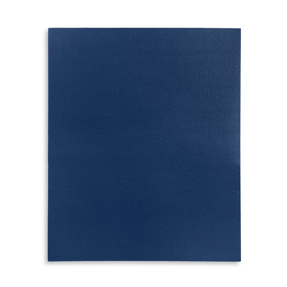 Two Pocket Folders, Assorted Colors, 100 Pack Folders Blue Summit Supplies 