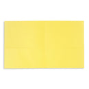 Two Pocket Folders, Assorted Colors, 50 Pack Folders Blue Summit Supplies 