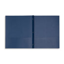 Two Pocket Folders with Prongs, Assorted Colors, 100 Pack Folders Blue Summit Supplies 