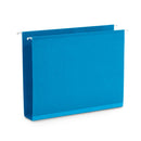 2" Expansion Hanging File Folders, Letter Size, Assorted Colors, 25 Pack Folders Blue Summit Supplies 