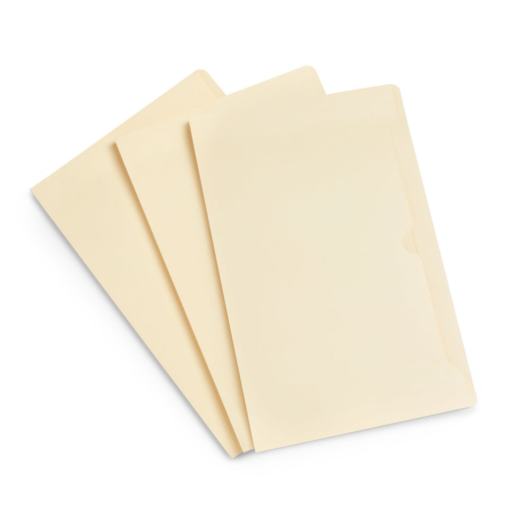 Blue Summit Supplies Expanding File Jackets, Legal, 2