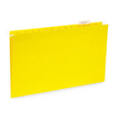 Hanging File Folders, Legal Size, Assorted Colors, 25 Pack Folders Blue Summit Supplies 