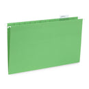 Hanging File Folders, Legal Size, Assorted Colors, 25 Pack Folders Blue Summit Supplies 