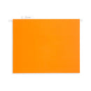 Hanging File Folders, Letter Size, Orange, 25 Pack Folders Blue Summit Supplies 