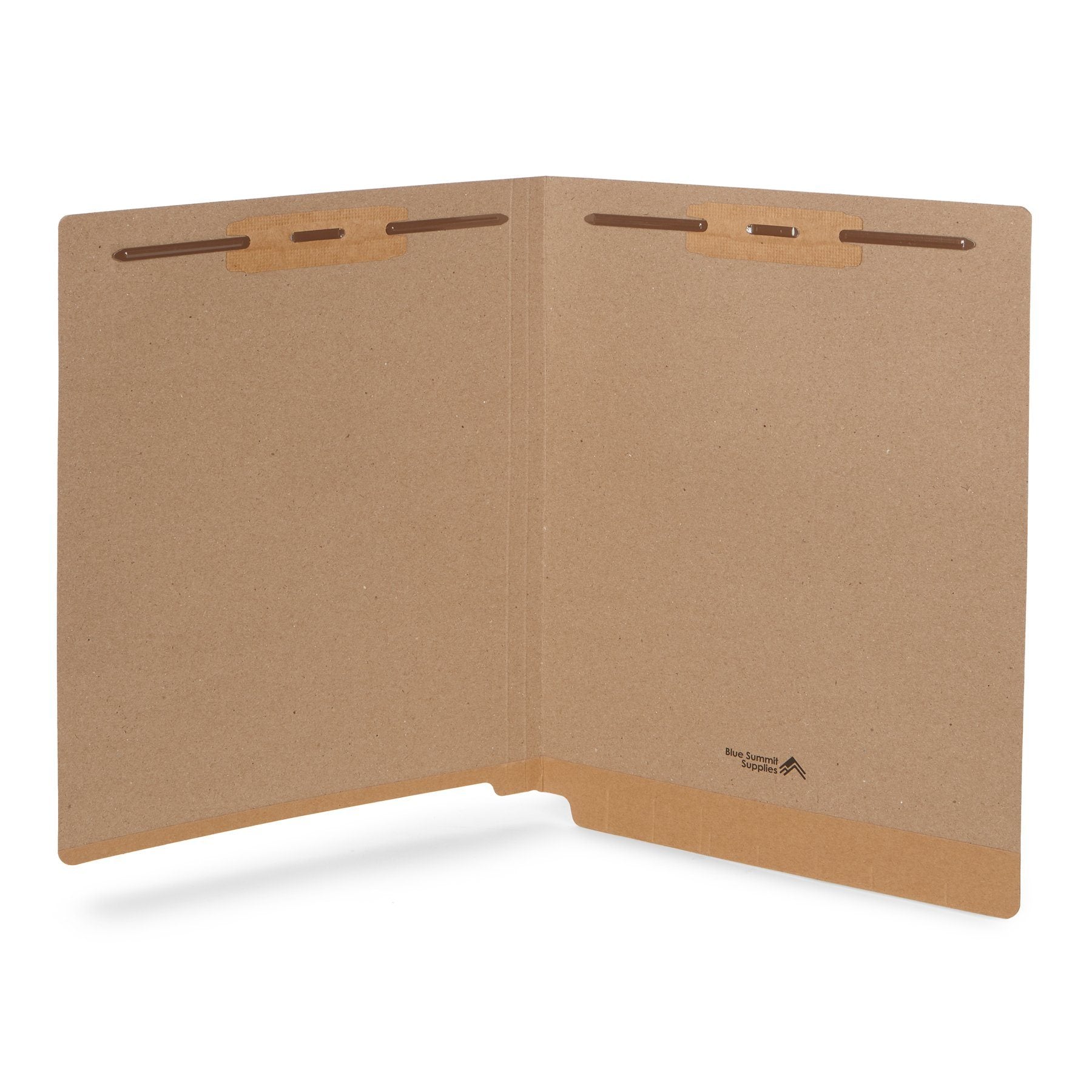 Blue Summit Supplies Fastener Folders, Reinforced, Letter, End Tab, Kr