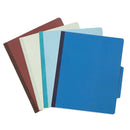 Classification Folders with 2 Dividers, Letter Size, Assorted Colors, 12 Count Folders Blue Summit Supplies 