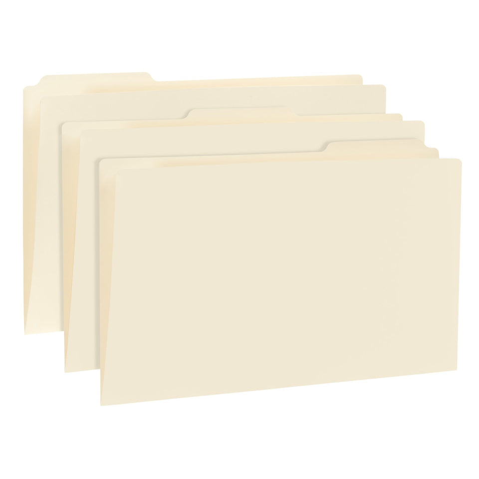 11x17 File Folders, Manila, 50 Pack Folders Blue Summit Supplies 