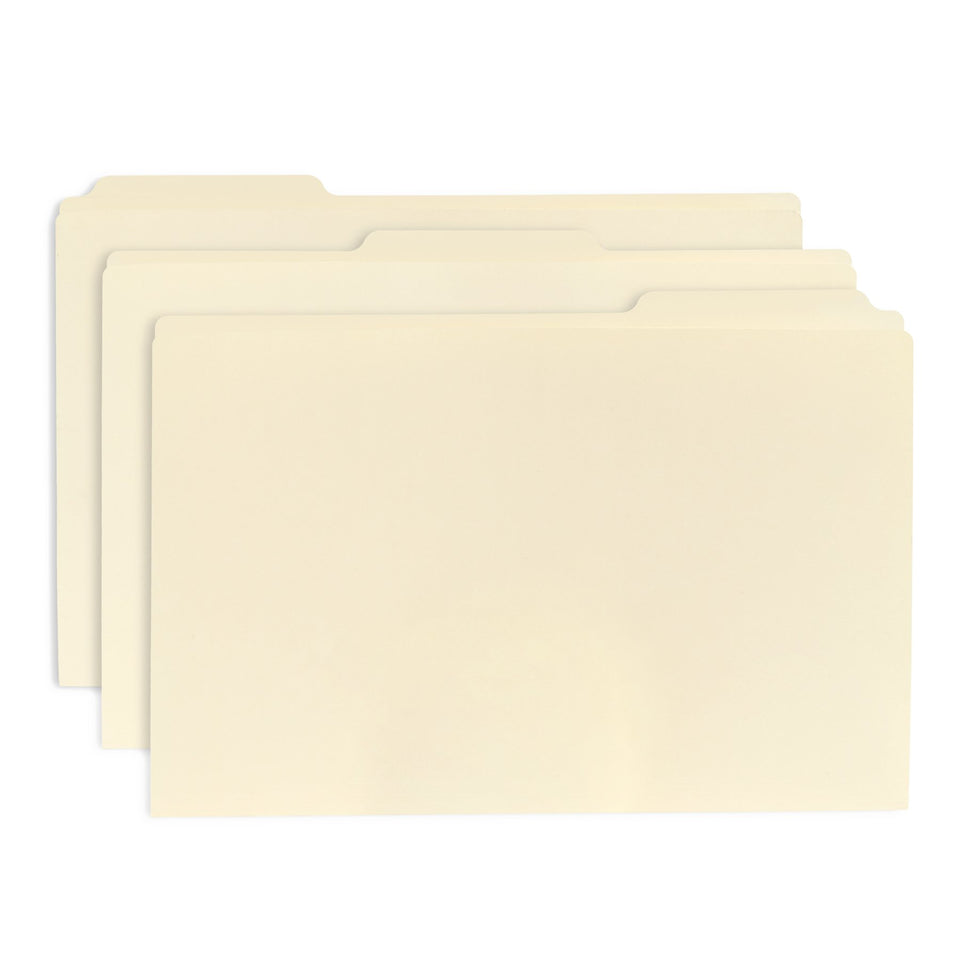 11x17 File Folders, Manila, 50 Pack Folders Blue Summit Supplies 