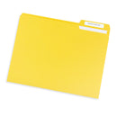 Warm Tones File Folders with 1/3 Cut Tab, Letter Size, Assorted Colors, 100 Count Folders Blue Summit Supplies 