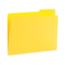 Warm Tones File Folders with 1/3 Cut Tab, Letter Size, Assorted Colors, 100 Count Folders Blue Summit Supplies 