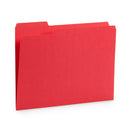 Warm Tones File Folders with 1/3 Cut Tab, Letter Size, Assorted Colors, 100 Count Folders Blue Summit Supplies 