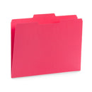 Warm Tones File Folders with 1/3 Cut Tab, Letter Size, Assorted Colors, 100 Count Folders Blue Summit Supplies 