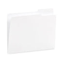Warm Tones File Folders with 1/3 Cut Tab, Letter Size, Assorted Colors, 100 Count Folders Blue Summit Supplies 