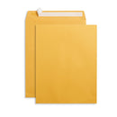 Catalog Envelopes, 10" x 13", Kraft Paper, 100 Count Envelopes Blue Summit Supplies 