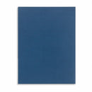 Tax Return Folders, Two Pocket, Dark Blue, 25 Pack Folders Blue Summit Supplies 