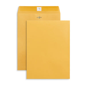 Clasp Envelopes, 9” x 12”, Kraft Paper, 100 Pack Envelopes Blue Summit Supplies 