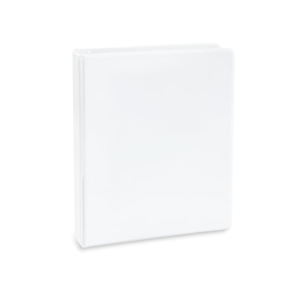 Blue Summit Supplies 1 Mini Binder O Ring White 6 Pack