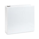 4” 3-Ring Binders, White, 2 Pack binders Blue Summit Supplies 