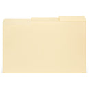 File Folders, Legal Size, Manila, 100 Pack Folders Blue Summit Supplies 