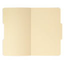 File Folders, Legal Size, Manila, 100 Pack Folders Blue Summit Supplies 