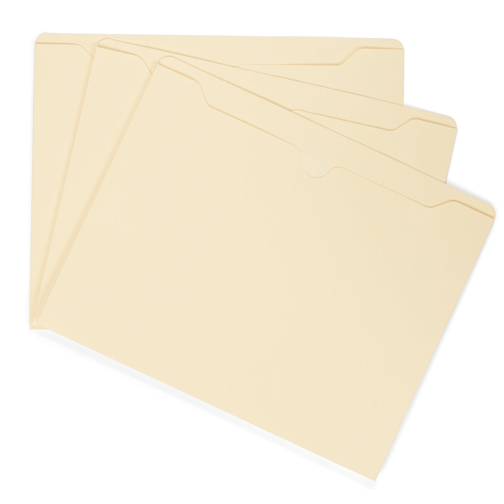 Expanded Folder Jacket Blue Summit Supplies Expanding File Jackets, Letter, 2
