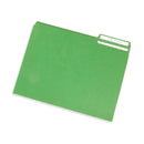 File Folders, Letter Size, Green, 100 Pack Folders Blue Summit Supplies 