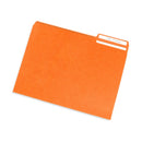 File Folders, Letter Size, Orange, 100 Pack Folders Blue Summit Supplies 