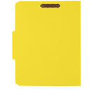 Fastener File Folders, Letter Size, Yellow, 50 Pack Folders Blue Summit Supplies 