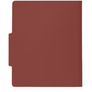 Classification Folders with 2 Dividers, Letter Size, Red, 30 Count Folders Blue Summit Supplies 