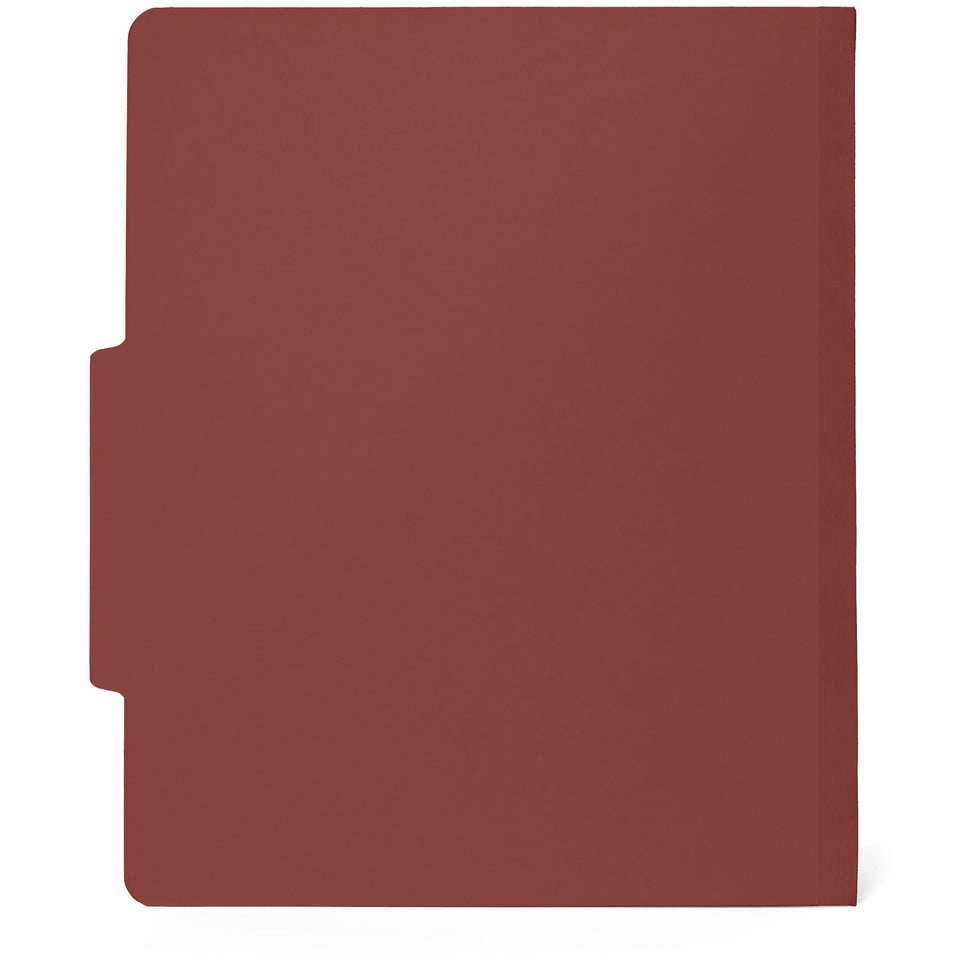 Classification Folders with 2 Dividers, Letter Size, Red, 30 Count Folders Blue Summit Supplies 