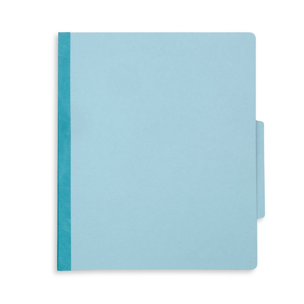 Blue Classification Folder Blue Summit Supplies Classification Folders, Letter Size, 1-Divider, T