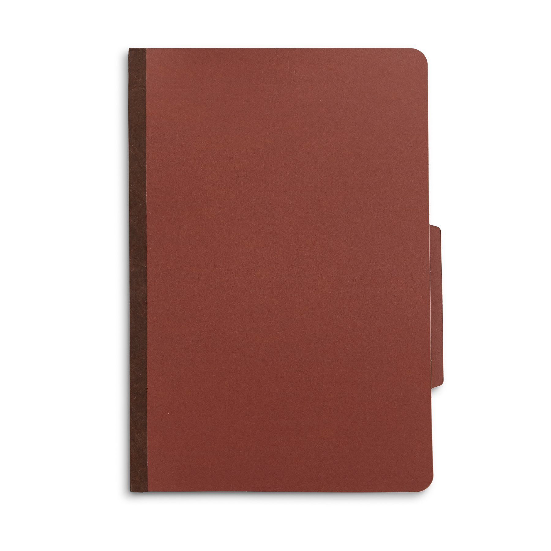 Blue Summit Supplies Classification Folders, Legal Size, 2-Divider, Ta