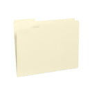 File Folders, Letter Size, Manila, 100 Pack Folders Blue Summit Supplies 