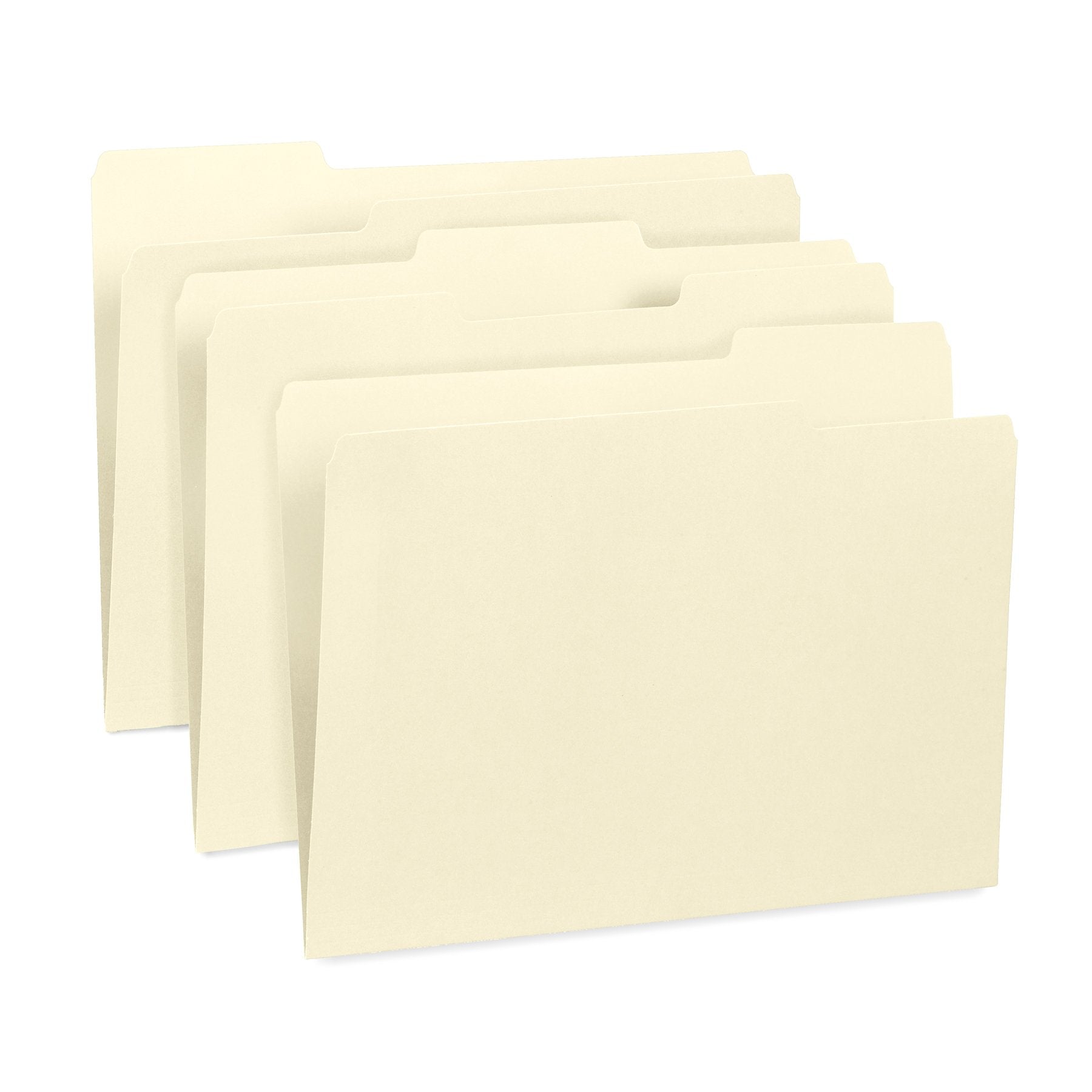 Blue Summit Supplies File Folders, Letter, 1/3 Tab, Manila Blue Summit Supplies File Folders, Letter, 1/3 Tab, Manila