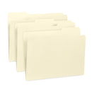 File Folders, Letter Size, Manila, 100 Pack Folders Blue Summit Supplies 