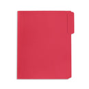 Blue Summit Supplies Fastener Folders, Reinforced, Letter, 1/3 Tab, Red, 50 Pack Fastener Folders Blue Summit Supplies 