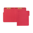 Blue Summit Supplies Fastener Folders, Reinforced, Letter, 1/3 Tab, Red, 50 Pack Fastener Folders Blue Summit Supplies 