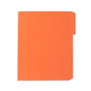 Blue Summit Supplies Fastener Folders, Reinforced, Letter, 1/3 Tab, Orange, 50 Pack Fastener Folders Blue Summit Supplies 