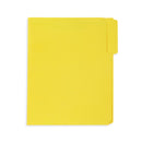 Blue Summit Supplies Fastener Folders, Reinforced, Letter, 1/3 Tab, Yellow, 50 Pack Fastener Folders Blue Summit Supplies 