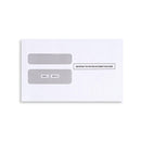 W2 Tax Form Envelopes, Self Seal, 50 Count Envelopes Blue Summit Supplies 