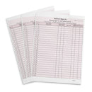 HIPAA Compliant Sign-In Sheets, Burgundy, 125 Count Business Forms Blue Summit Supplies 