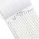 HIPAA Compliant Sign-In Sheets, Burgundy, 125 Count Business Forms Blue Summit Supplies 