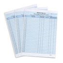 HIPAA Compliant Sign-In Sheets, Blue, 25 Count Business Forms Blue Summit Supplies 