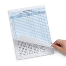 HIPAA Compliant Sign-In Sheets, Blue, 25 Count Business Forms Blue Summit Supplies 