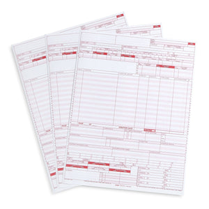 UB-04 (CMS-1450) Claim Forms, 500 Count Business Forms Blue Summit Supplies 