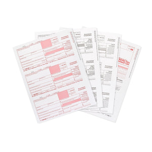 2022 Blue Summit Supplies Tax Forms, 1099-NEC 5-Part Tax Form KIT, 100-Pack 1099 Forms Blue Summit Supplies 